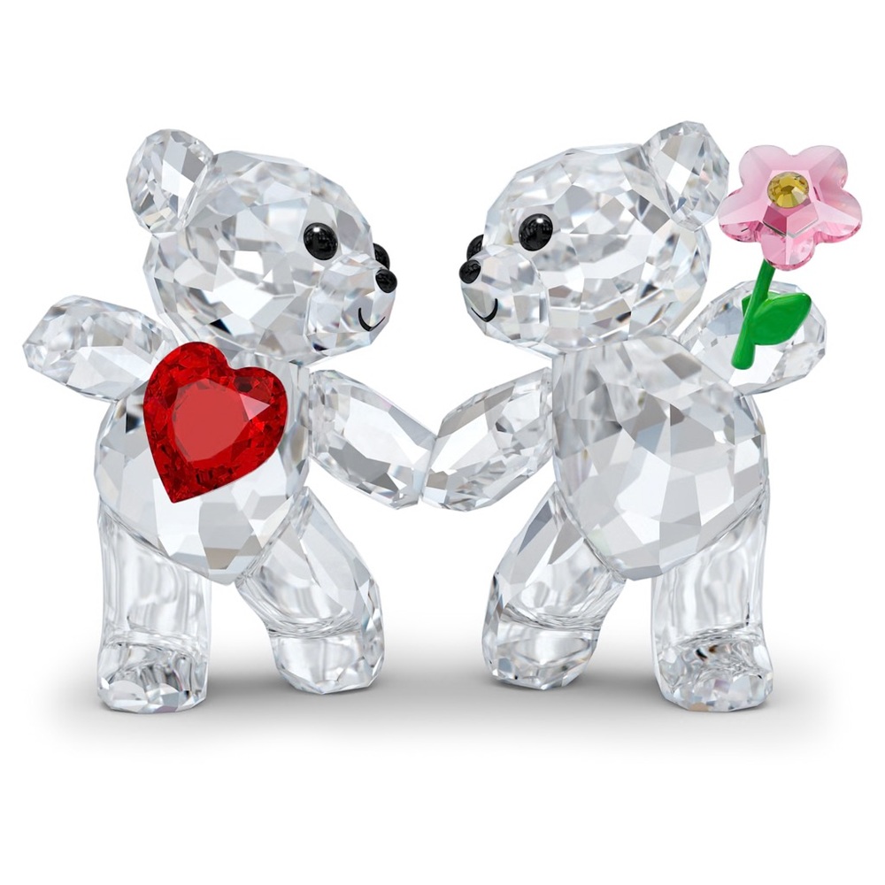 Swarovski Crystal Kris Bear Happy Together